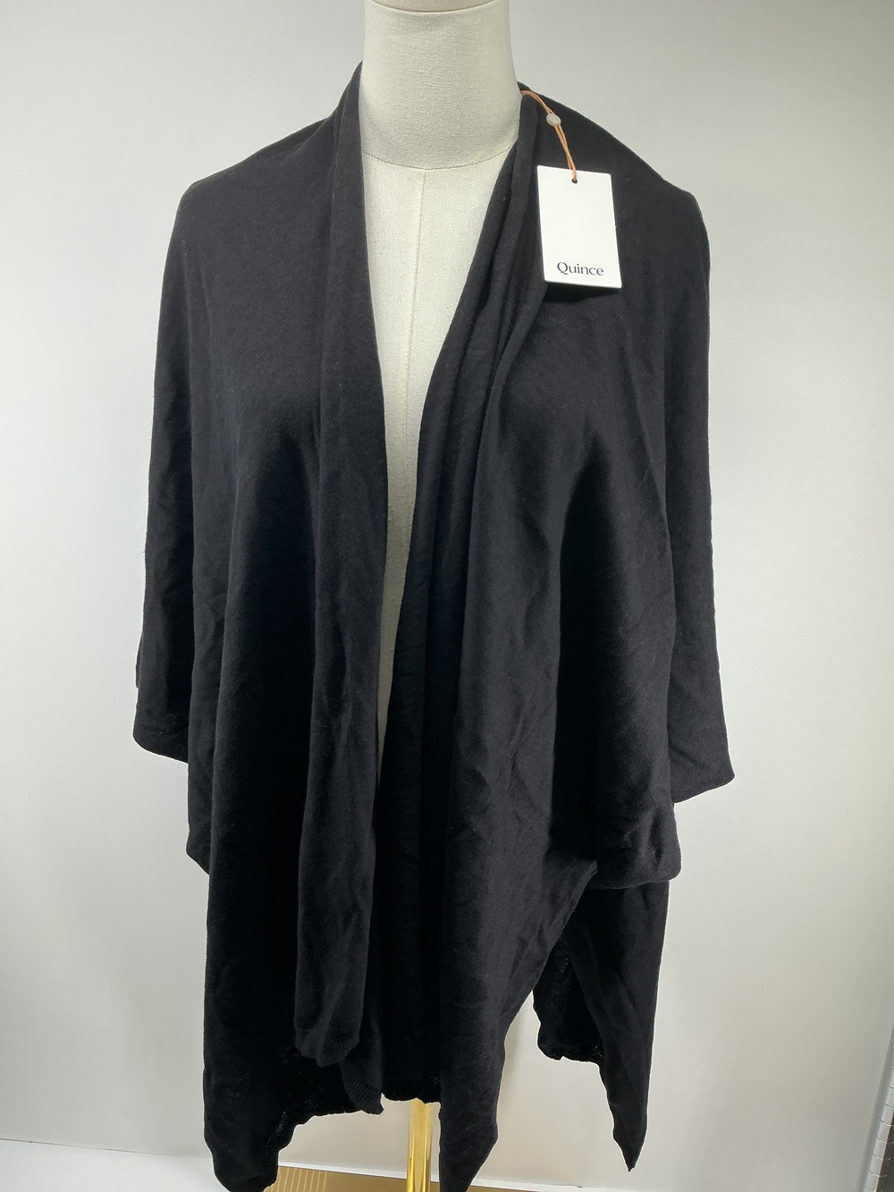 Cotton Cashmere Ruana